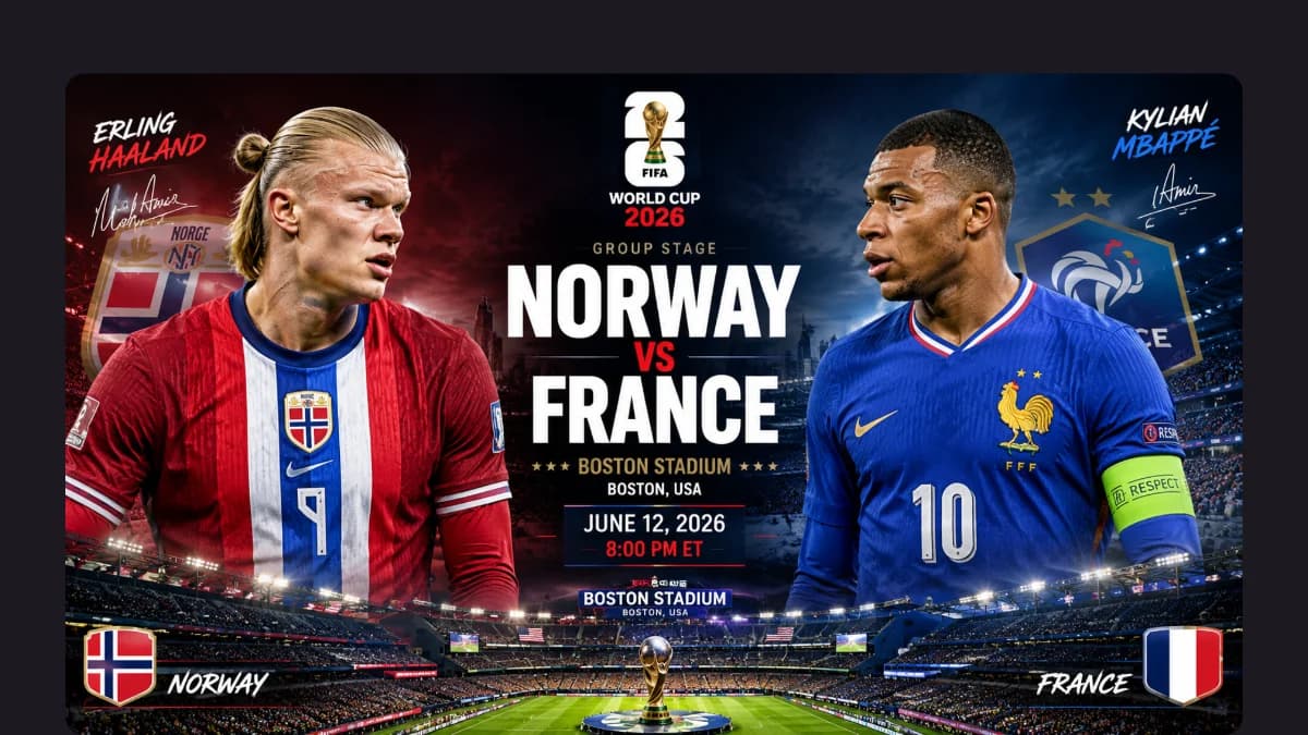 Norway vs France preview: Group I winners on the line
