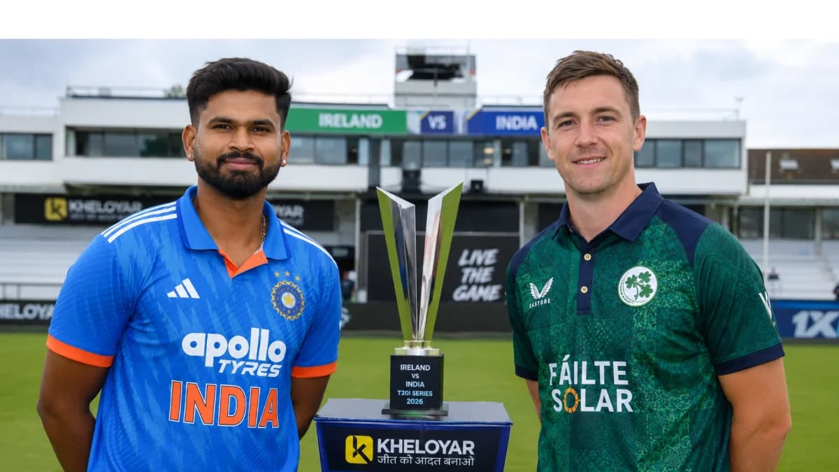 India Face Selection Dilemma as Ireland Chase Historic Series Win