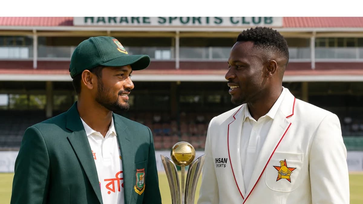 Bangladesh eye another Test success as Zimbabwe defend home turf