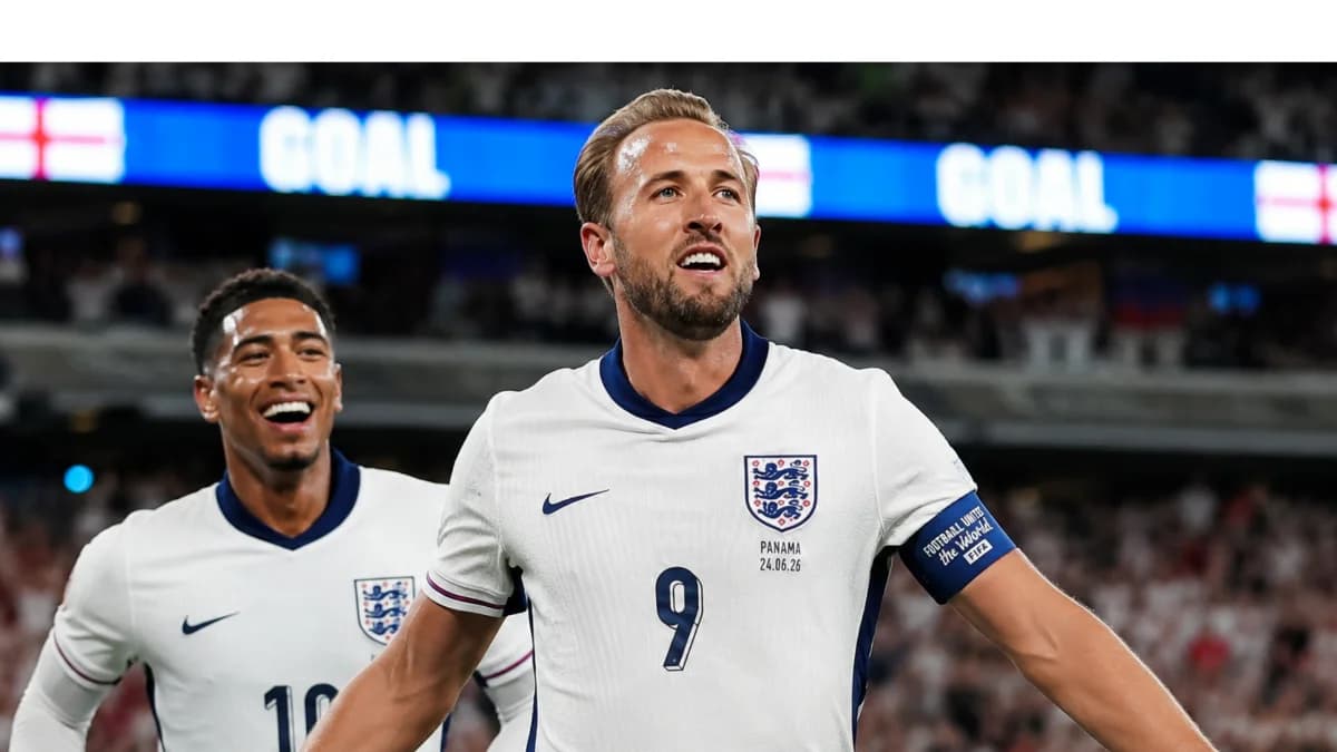 Harry Kane breaks England World Cup scoring record against Panama