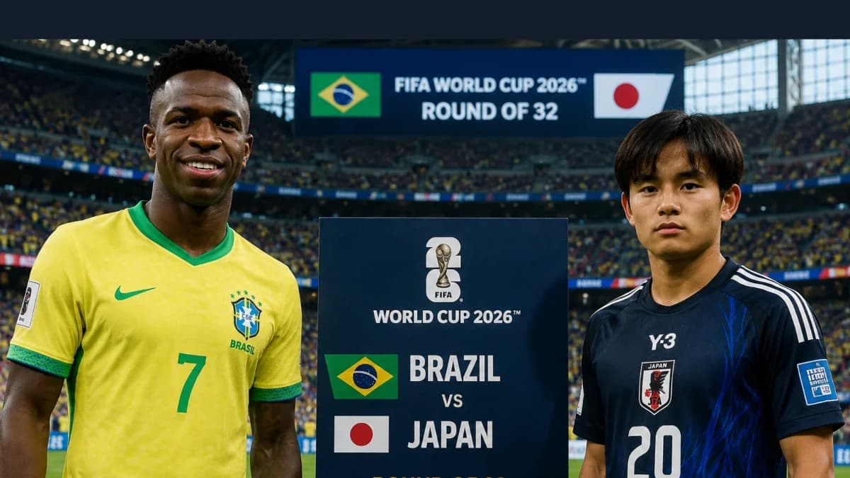 Brazil vs Japan Preview: Neymar Boost for Selecao