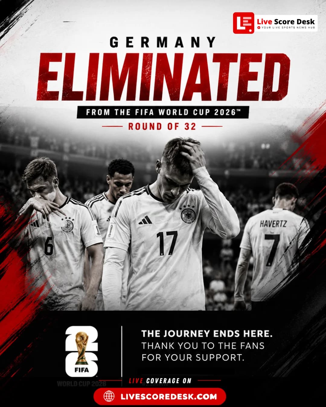 Germany's World Cup crisis laid bare by Paraguay defeat