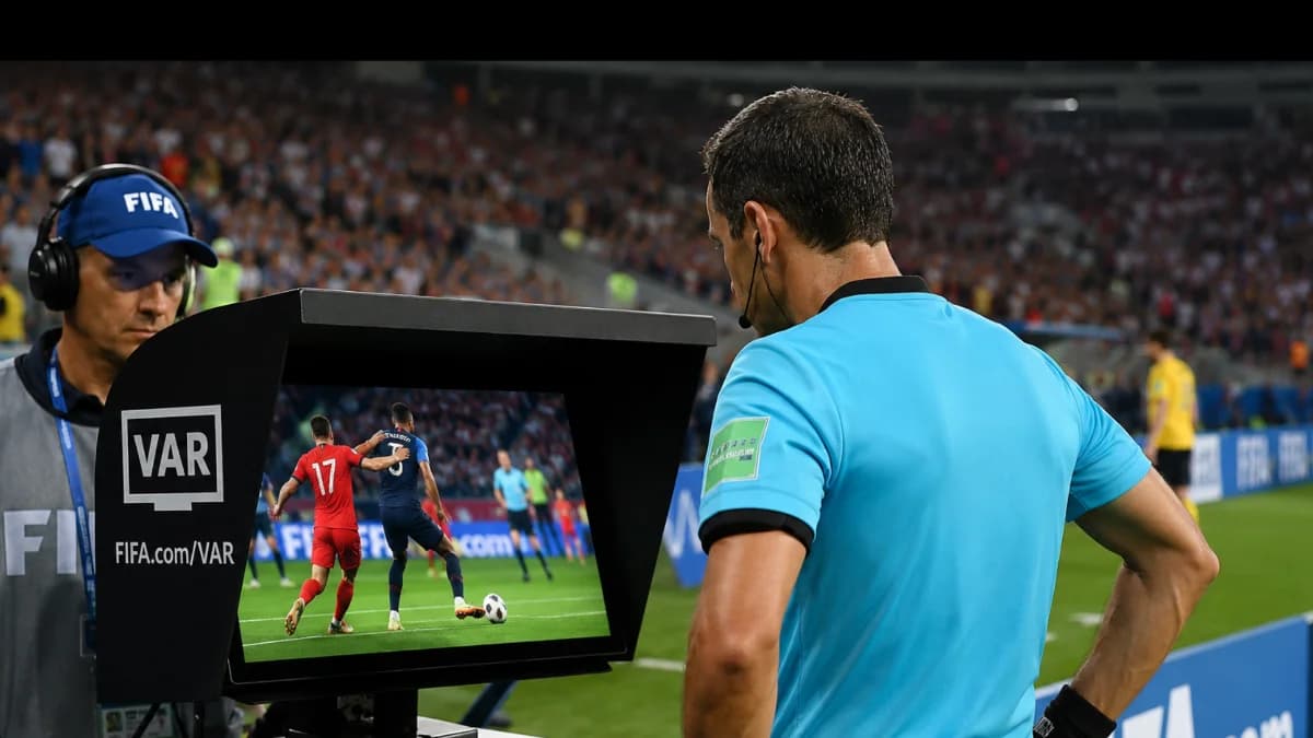 VAR in Football: How Video Assistant Referee Decisions Work