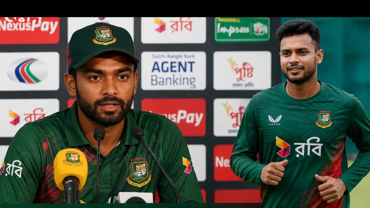 Towhid Hridoy to captain Bangladesh in Zimbabwe T20Is
