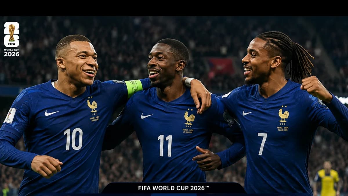 France's numbers strengthen World Cup favourite debate