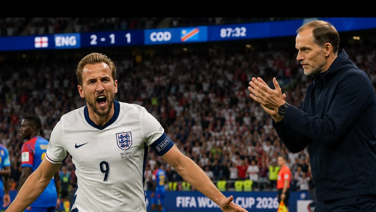 Why Harry Kane Looks Different at the 2026 World Cup