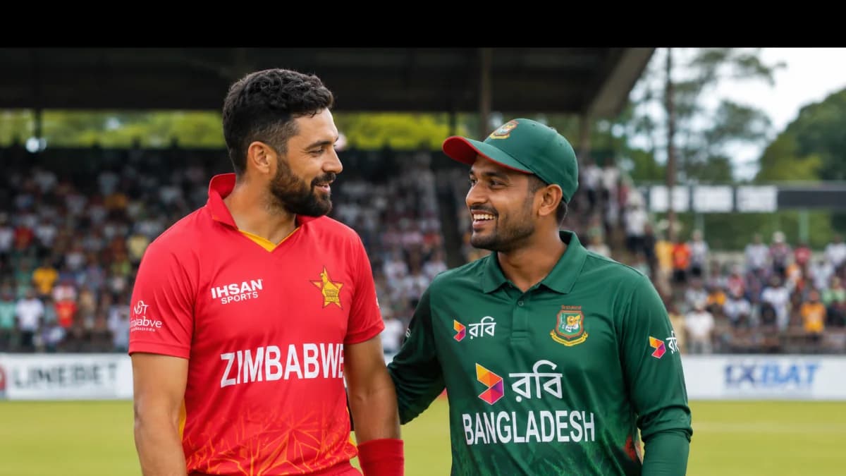 Zimbabwe vs Bangladesh 1st ODI: Litton returns as series begins