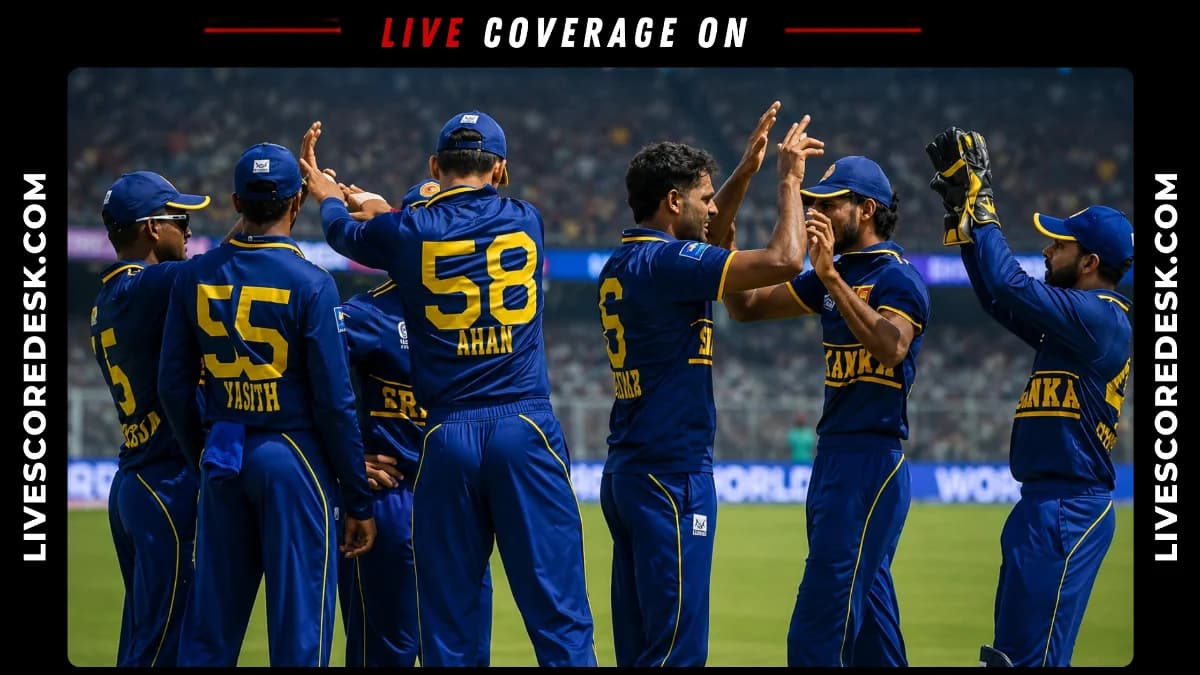 Sri Lanka A Edge India A in Dramatic Super Over Thriller