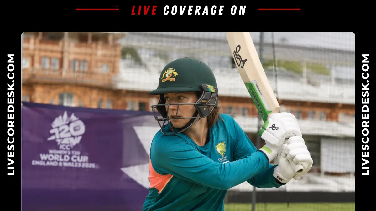 Phoebe Litchfield relishing first World Cup final after injury return