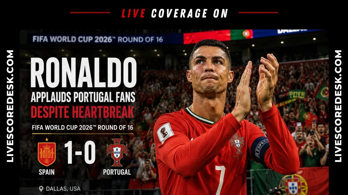 Cristiano Ronaldo's Two-Word Message Fuels Retirement Debate