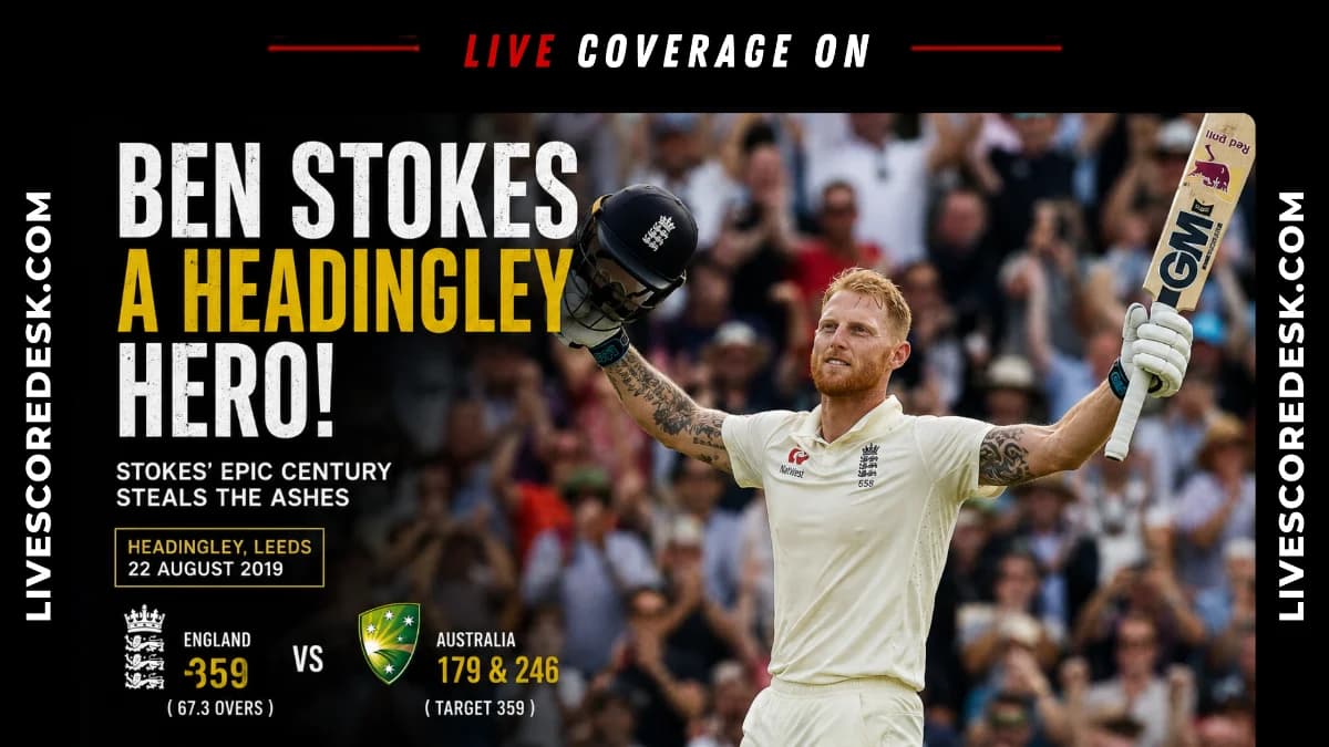 Ben Stokes' Legacy: The Numbers Behind England's Biggest Moments
