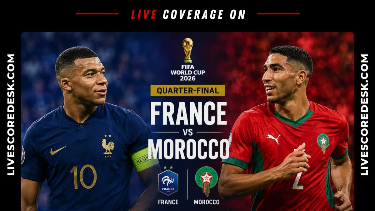 France vs Morocco Preview: Can Atlas Lions Stop Mbappé Again?