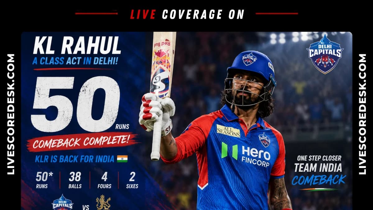3 Reasons KL Rahul Could Return to India's T20I Squad
