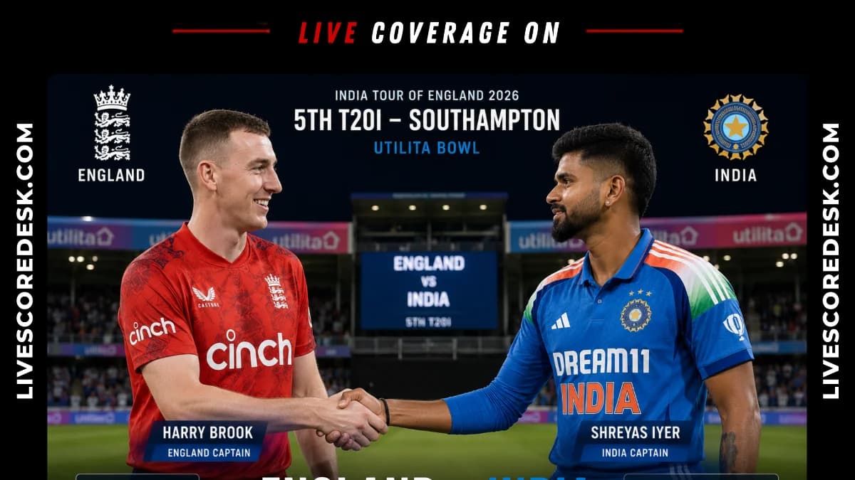 England Chase No.1 Ranking as India Aim to Avoid T20I Whitewash