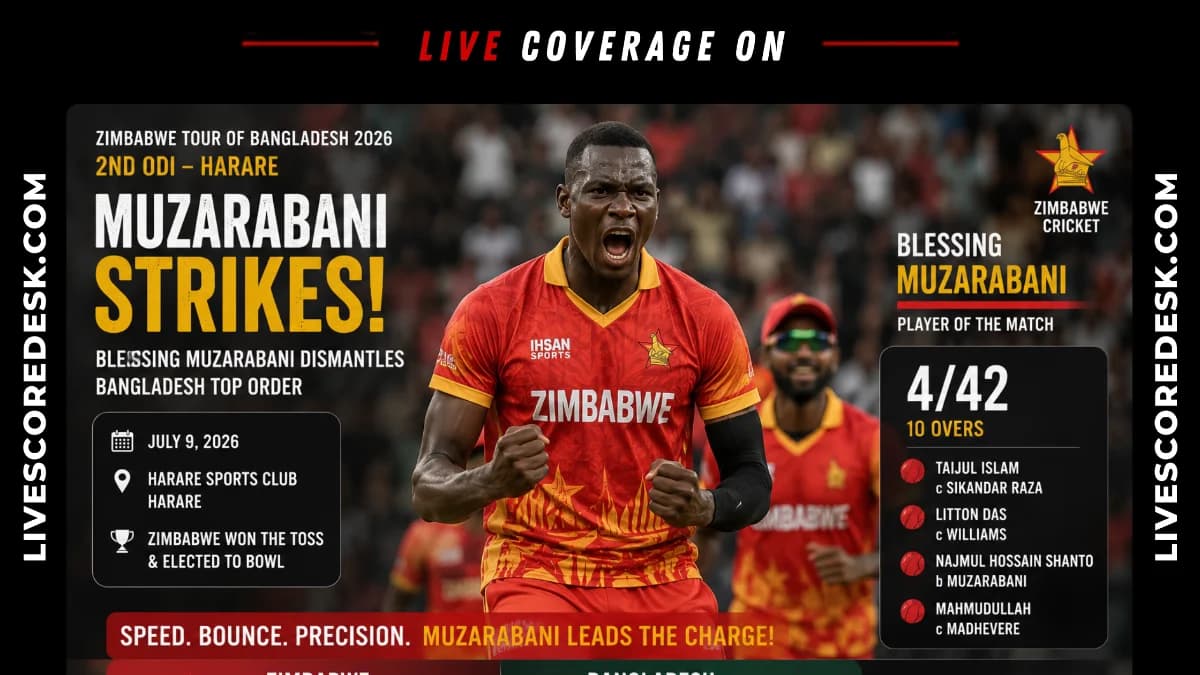 Zimbabwe chase historic 3-0 sweep as Bangladesh seek ODI response
