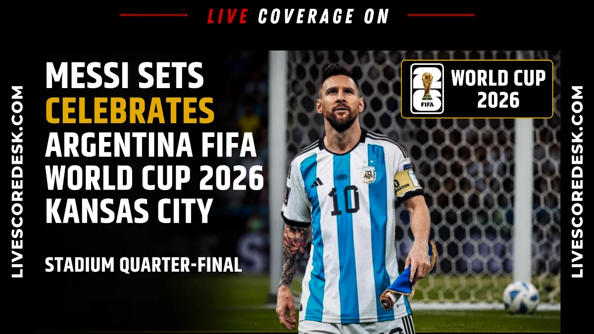 Lionel Messi Chases More World Cup History Against Switzerland