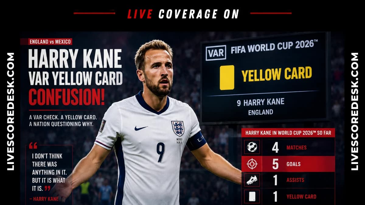 Harry Kane Not at Risk of World Cup Ban as FIFA Rules Explained