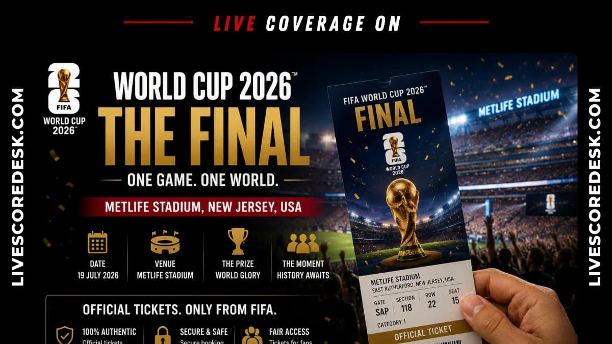 FIFA releases 1,200 more World Cup final tickets at premium prices