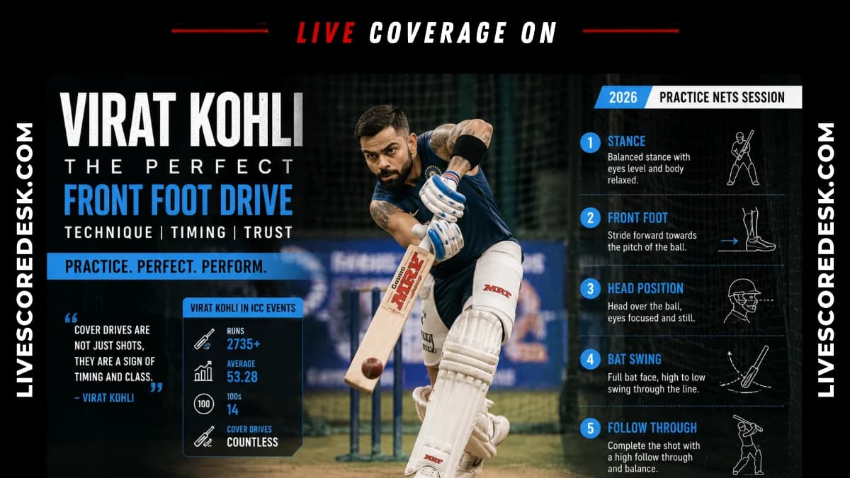 Cricket Batting Techniques: Stance, Grip & Footwork Guide