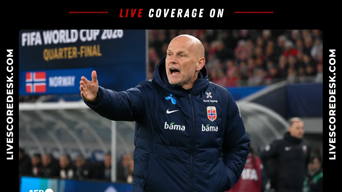 Ståle Solbakken's Seven-Minute Death Changed Norway's World Cup Dream