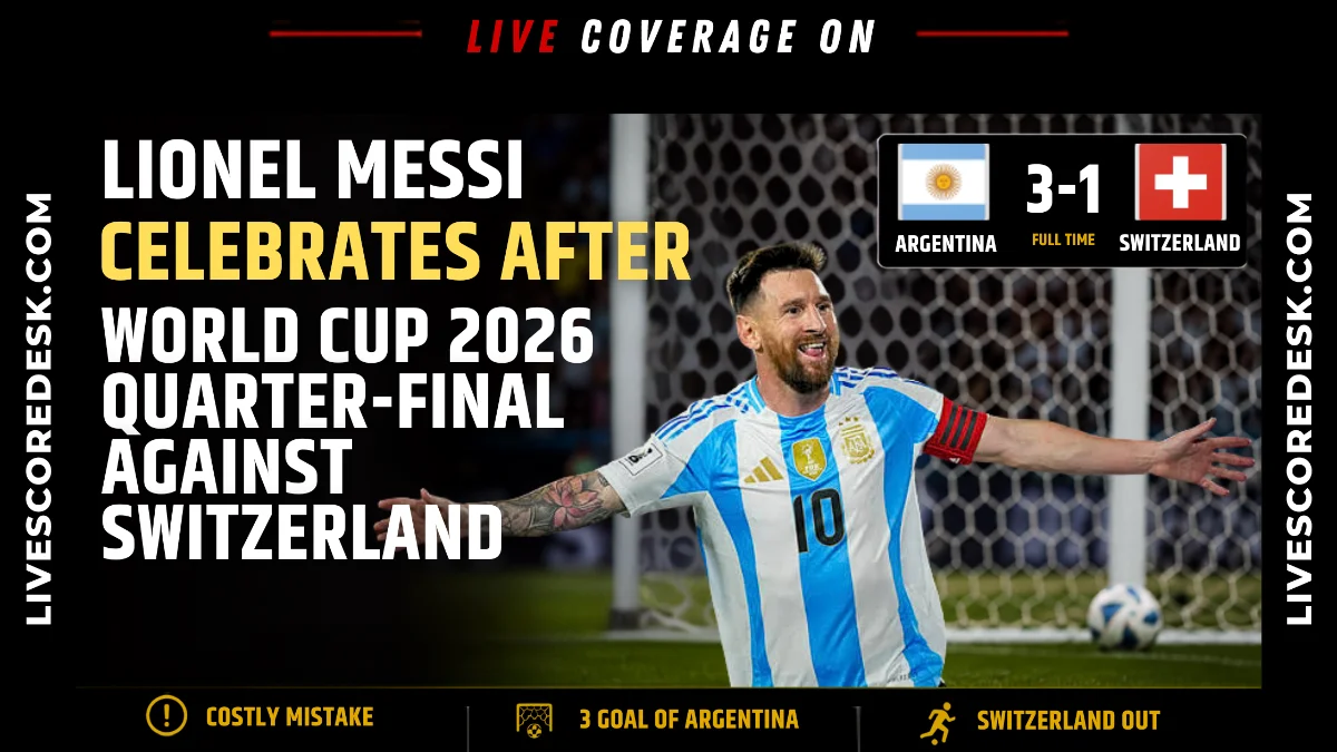 Lionel Messi calls England 'powerhouse' before World Cup semi-final