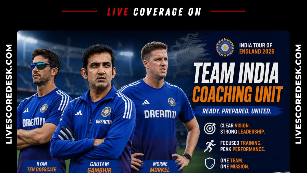Gautam Gambhir's Support Staff Faces BCCI Review After England Tour
