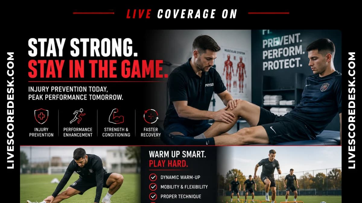 Sports Injury Prevention: Common Injuries & How to Avoid Them