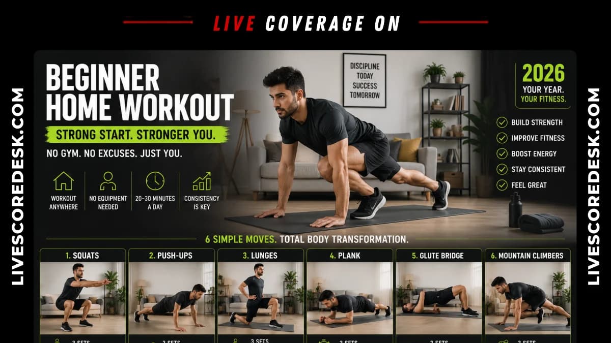 How to Start Sports Training at Home: Beginner's Workout Guide