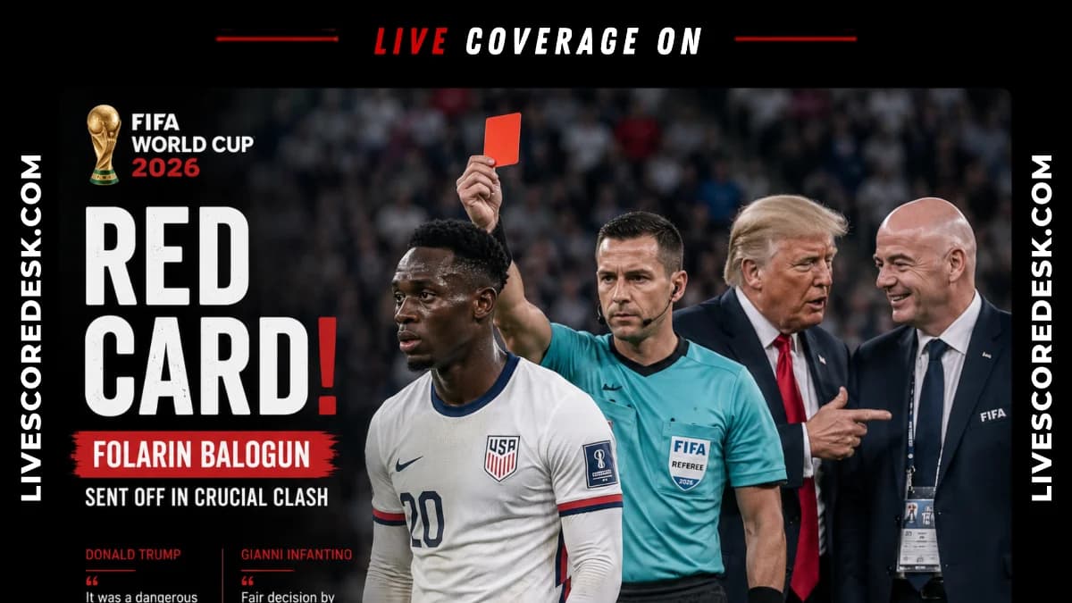 Only One FIFA Official Approved Balogun Ban U-Turn: Report