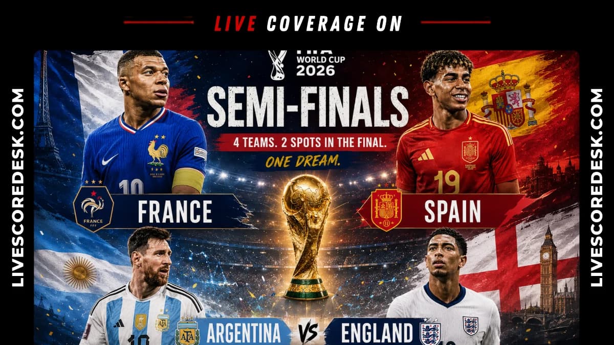 Why the World Cup 2026 Semi-Finals Could Be the Best Ever
