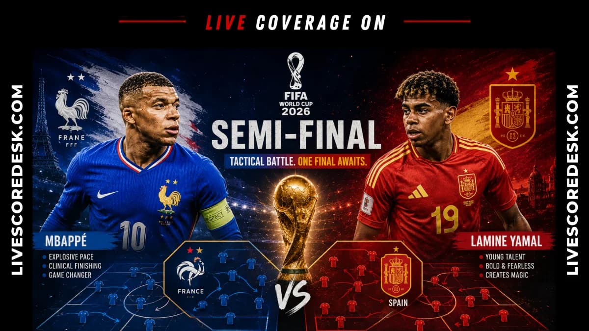 France vs Spain: The Tactical Battle That Could Shape Football's Future