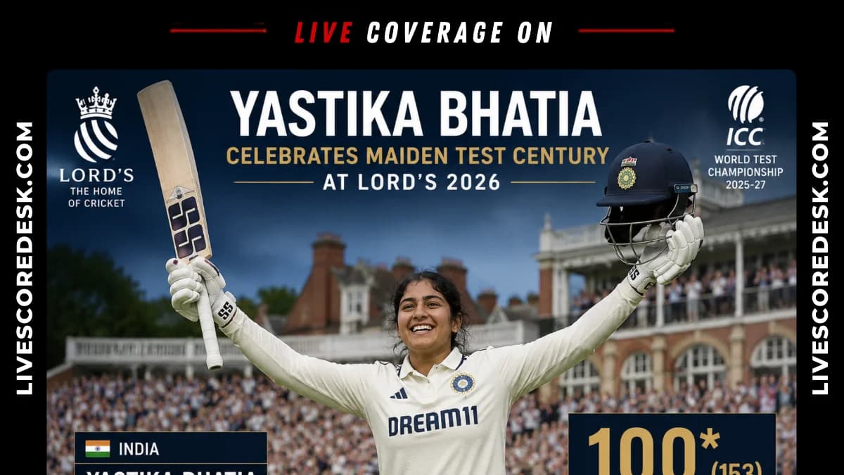 India Crush England by 270 Runs to Win Historic Women's Lord's Test