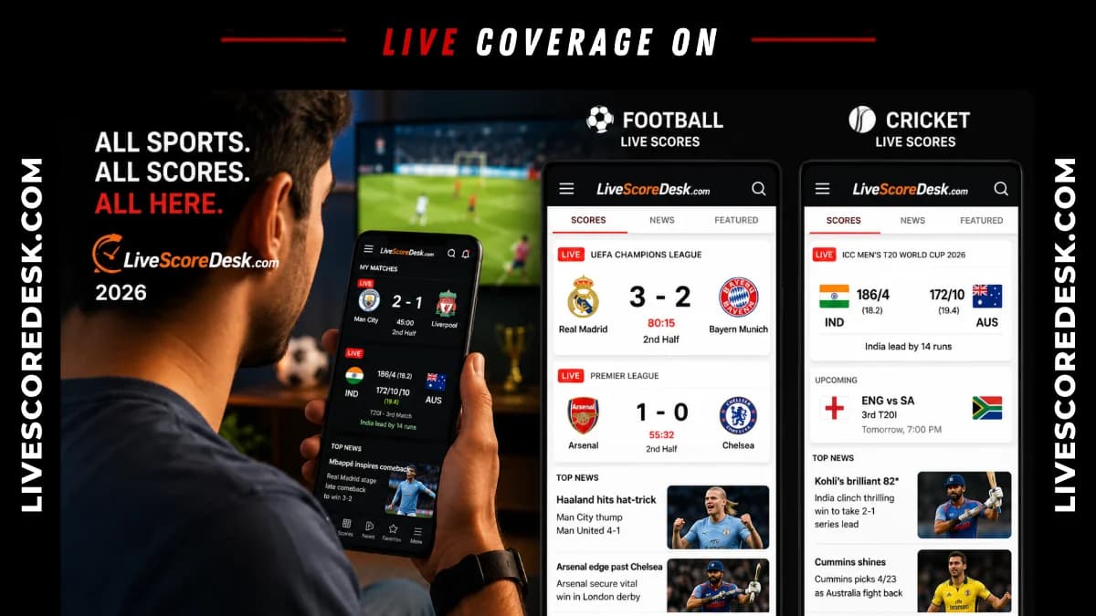 Live Score Desk vs ESPN: Which Sports App Should You Choose?