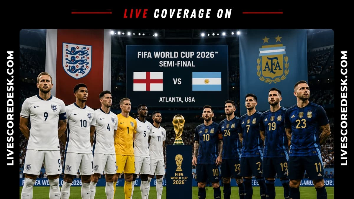 England vs Argentina: Why the World Cup Semi-Final Kit Choice Matters