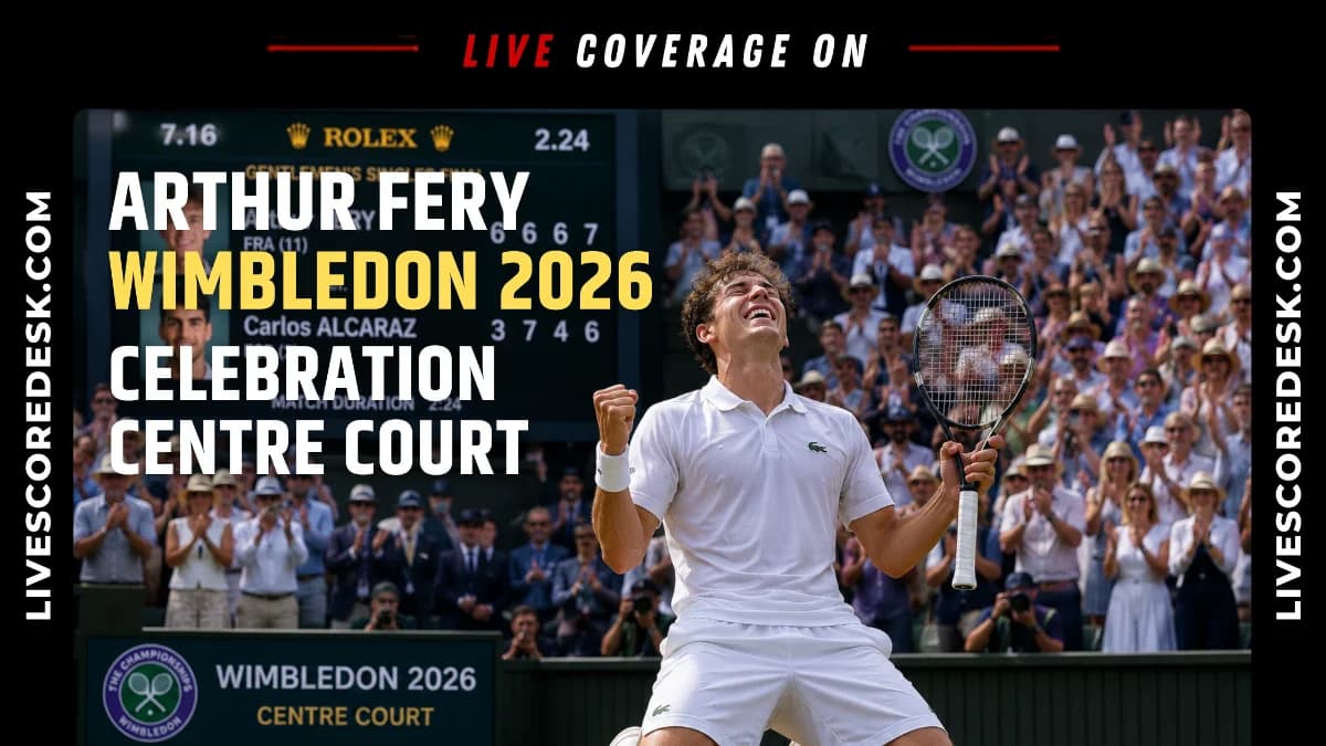 Arthur Fery Opens Up After Wimbledon Breakthrough Ahead of US Swing