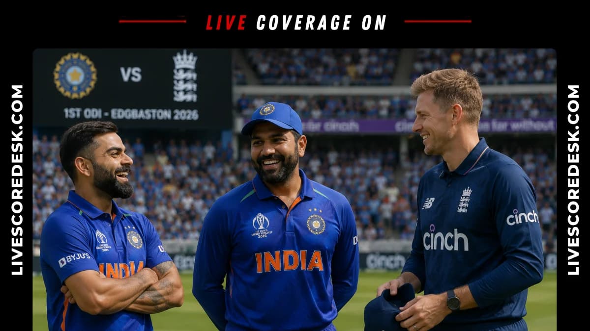 India Unleash Kohli, Rohit and Bumrah for England ODI Showdown
