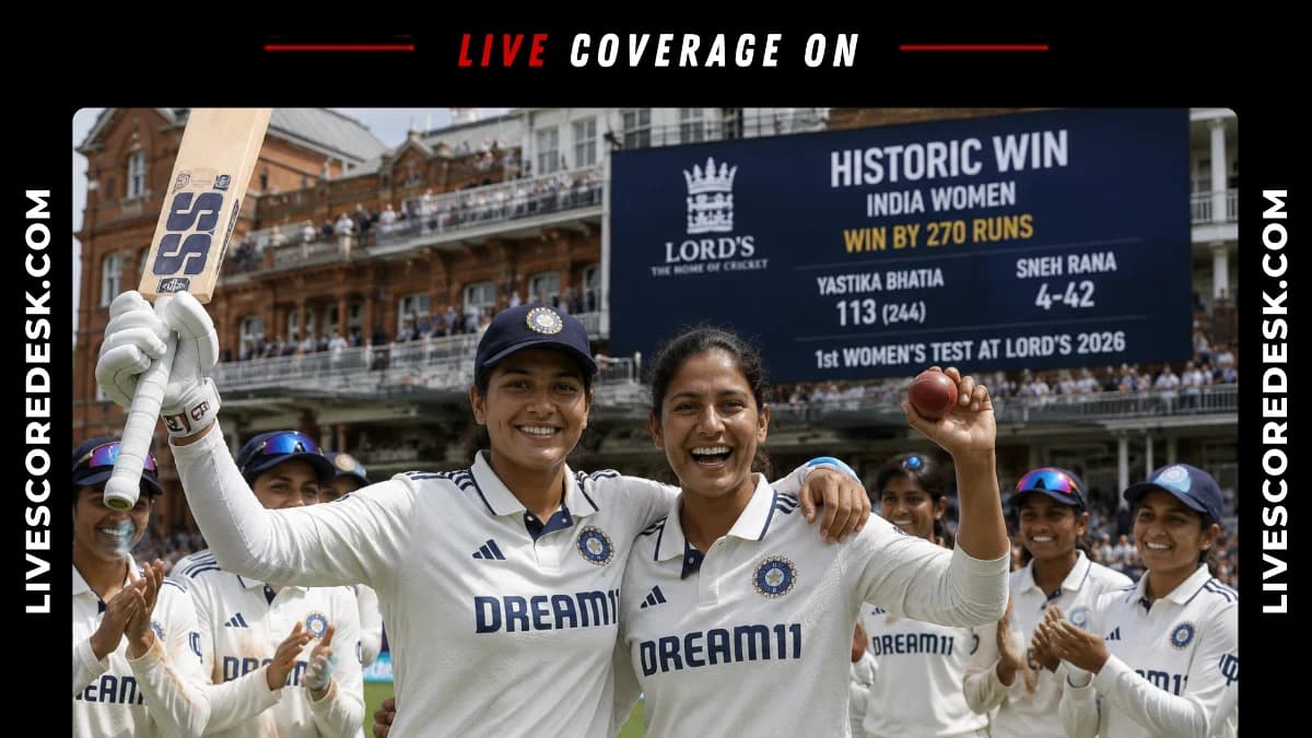 Why India's Lord's Test Win Was Years in the Making