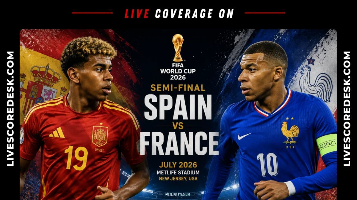Spain vs France: Mind Games Begin Ahead of World Cup Semi-final