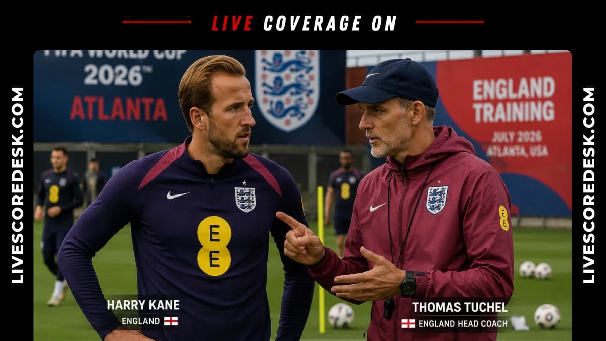 Harry Kane Dismisses England Rift Rumours Before Argentina Clash
