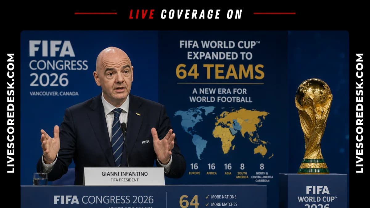 64-Team FIFA World Cup? How Infantino's Expansion Plan Could Change Football