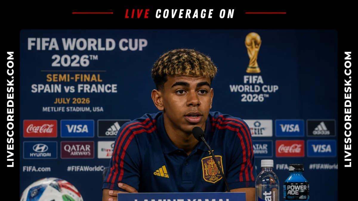 Lamine Yamal Sends Fearless France Warning Before World Cup Semi-final