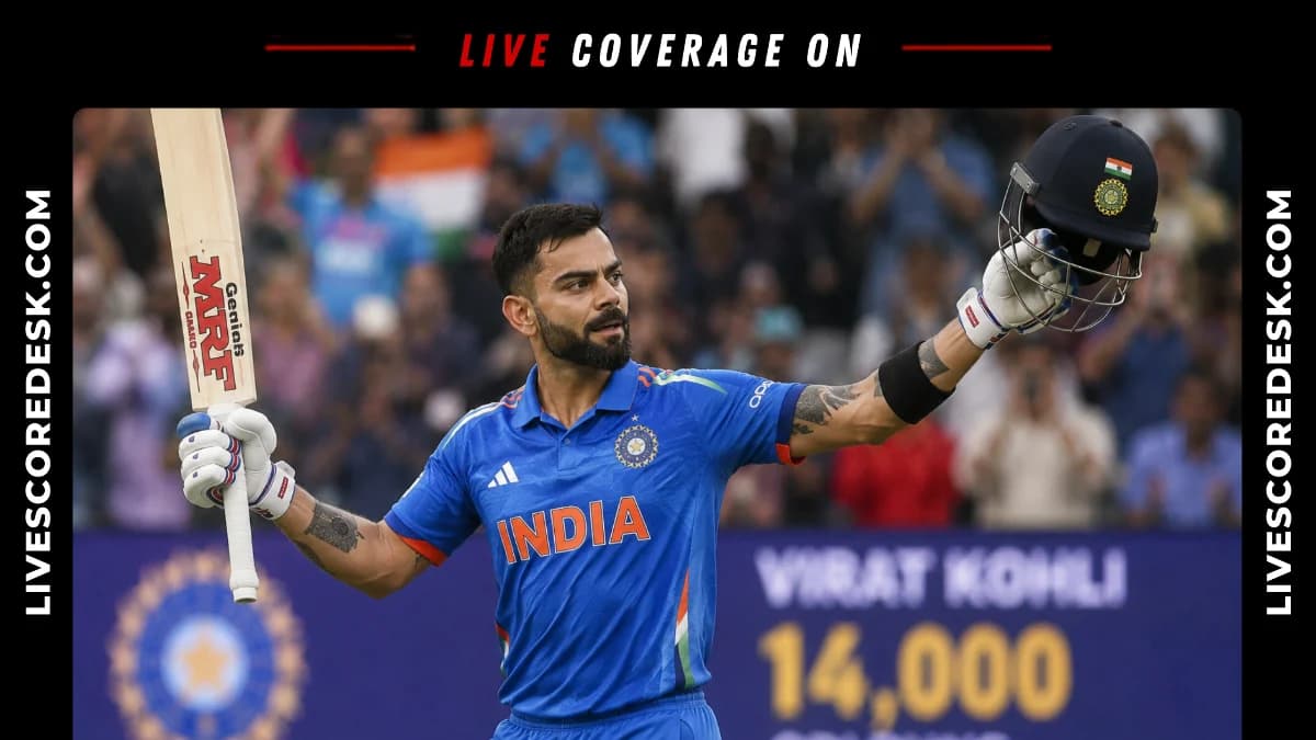 Virat Kohli Joins Tendulkar, Dravid in Elite 300 ODI Innings Club