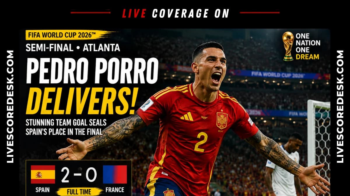 Pedro Porro Goal Shows Why Spain Outclassed France Tactically