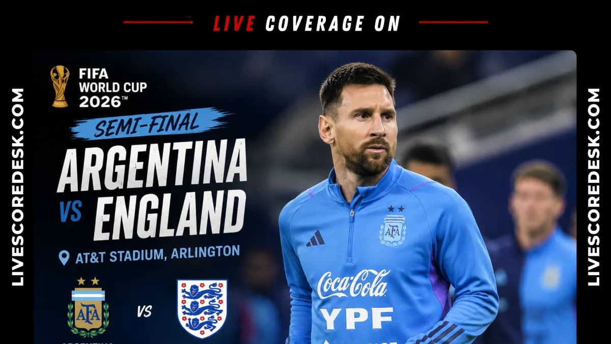 Why Lionel Messi Never Played England Before World Cup 2026 Clash