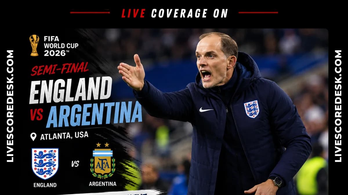 Did Thomas Tuchel's Tactical Switch Cost England a World Cup Final?