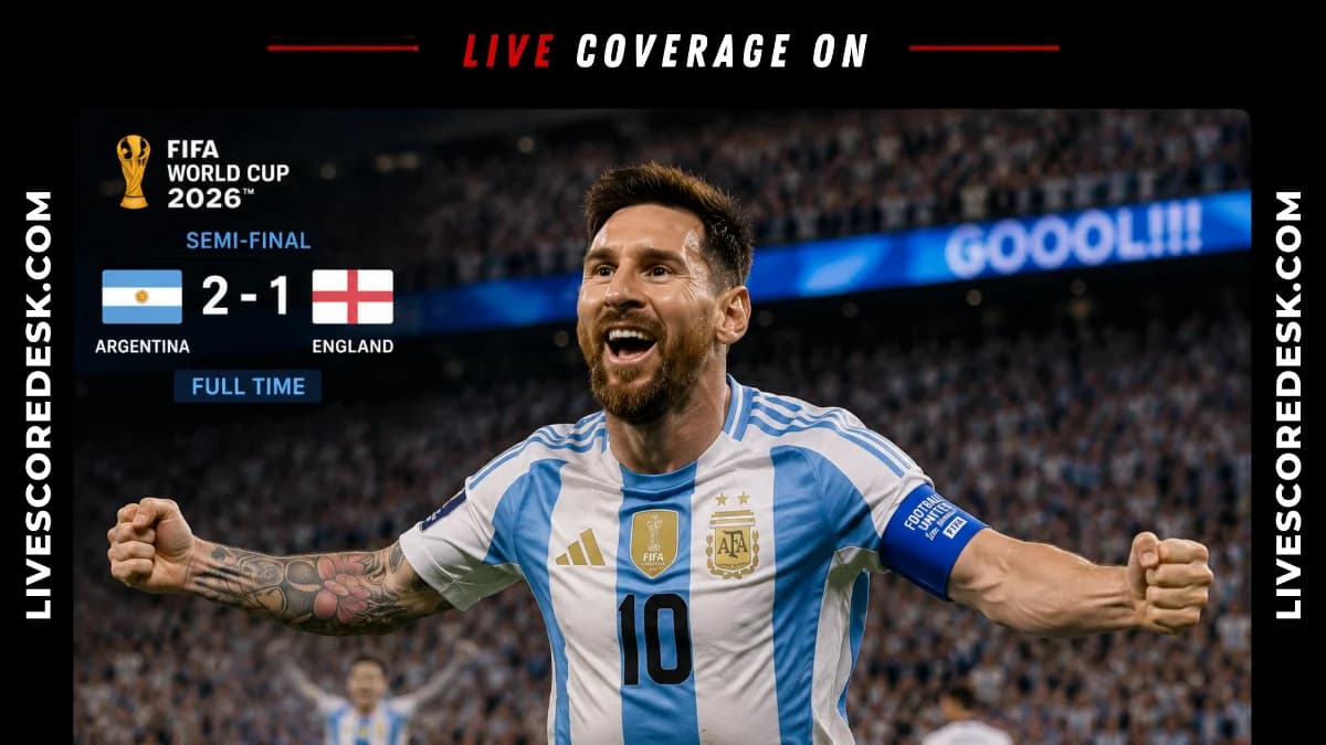 Lionel Messi Hits Back At FIFA Bias Claims After Argentina Reach Final