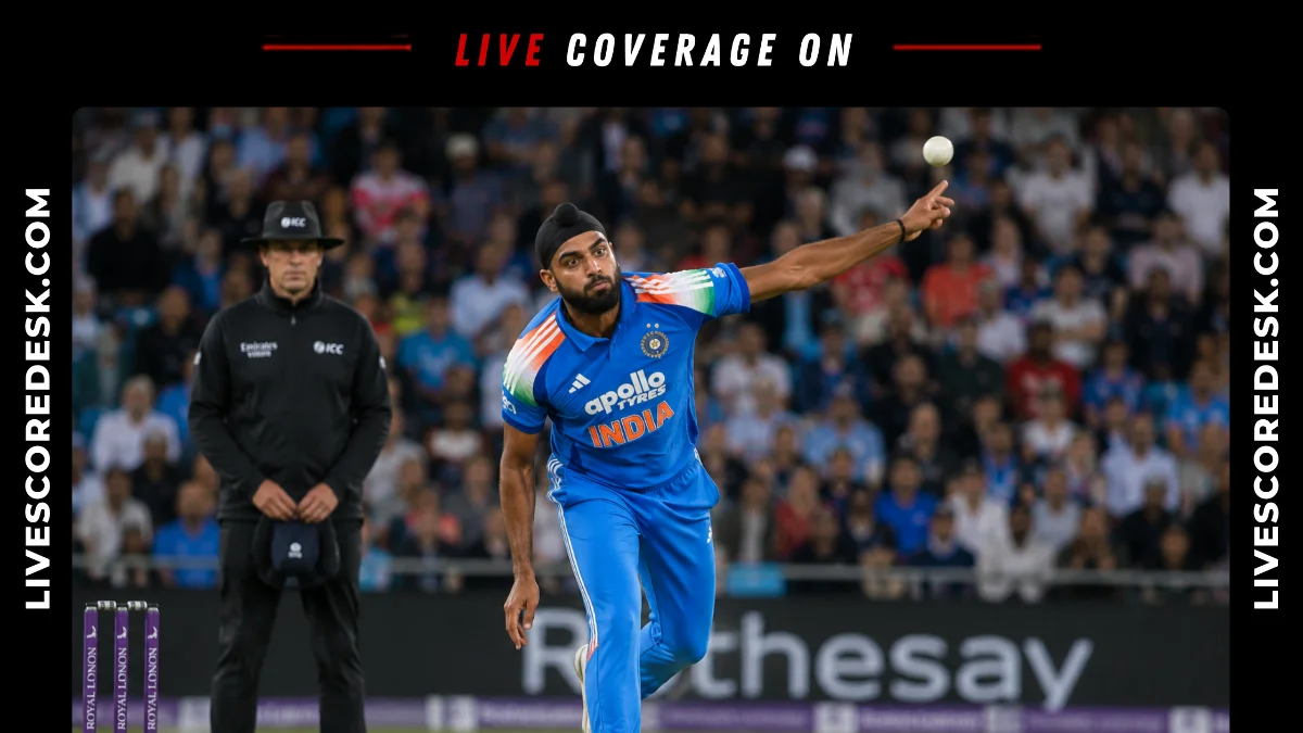 Gurnoor Brar warned by ICC after Level 1 Code of Conduct breach