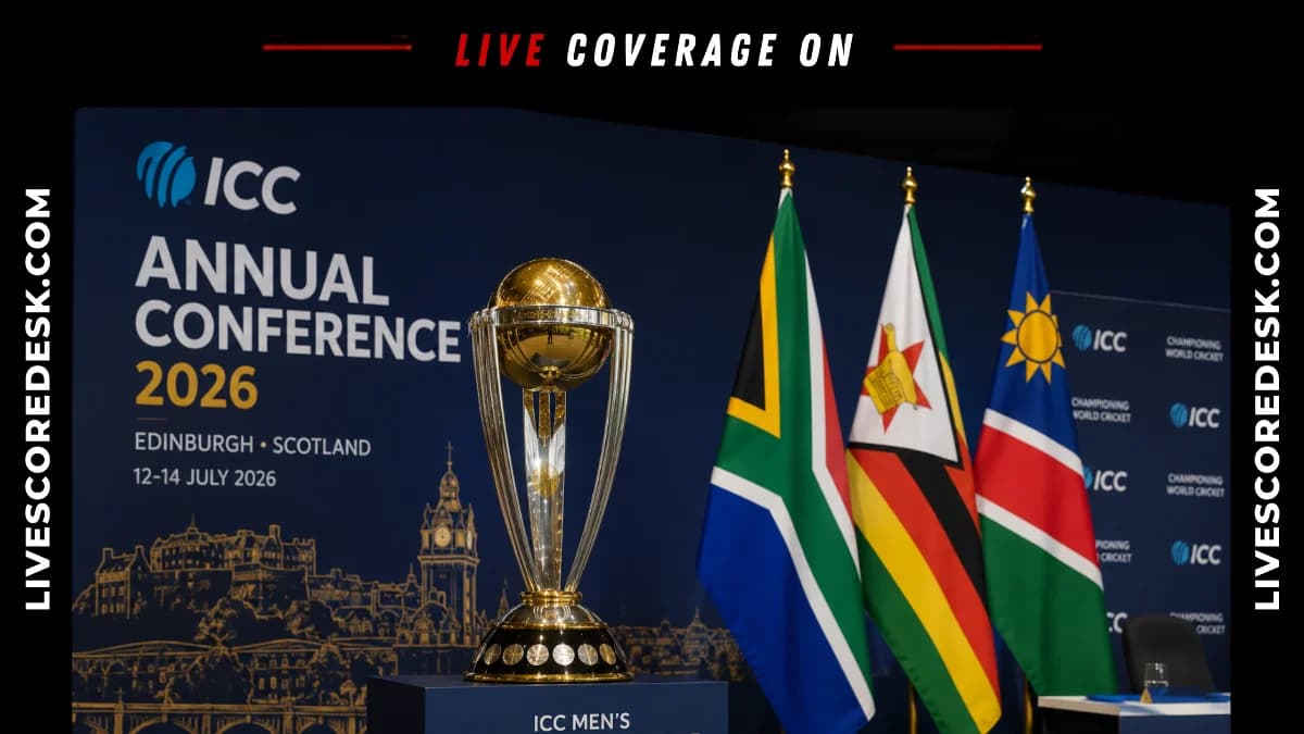 ICC Introduces Super Series, Super 7 for 2027 ODI World Cup