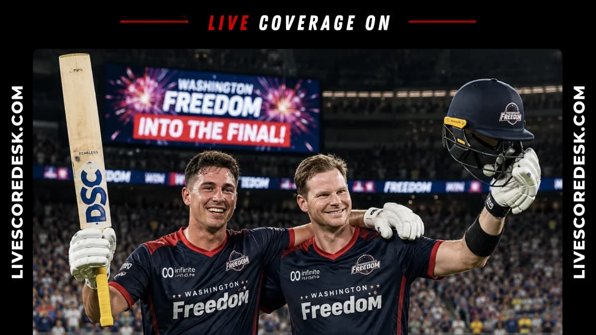 Record Chase Sends Washington Freedom Past MI New York