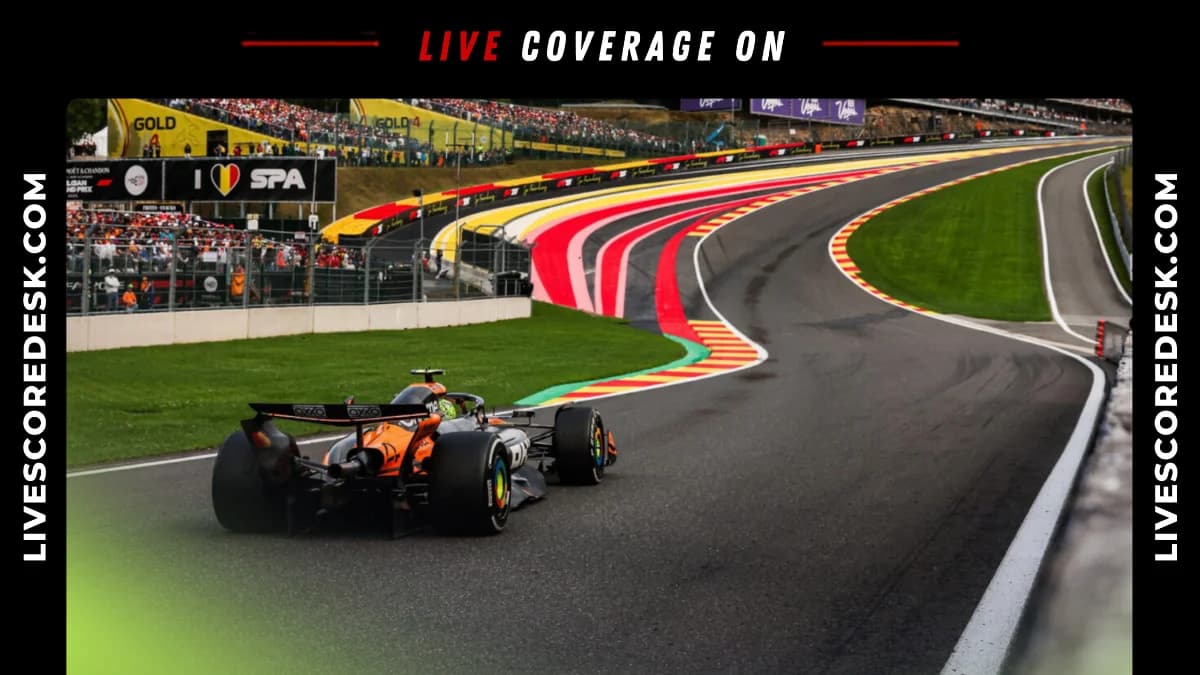 Lando Norris hit with 10-place Belgian GP grid penalty